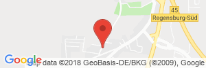 Position der Autogas-Tankstelle: Robert Lange GmbH in 93080, Pentling-Graßlfing