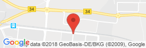 Position der Autogas-Tankstelle: be wasch GmbH in 78224, Singen
