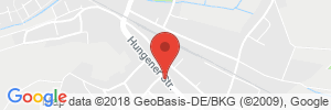 Position der Autogas-Tankstelle: Roth Station Automatentankstelle in 35423, Lich