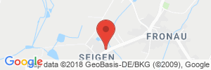 Position der Autogas-Tankstelle: Fa. Biebl Haustechnik in 93426, Fronau-Neubäu