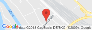 Position der Autogas-Tankstelle: TOTAL Station in 63457, Hanau
