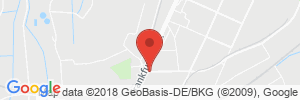 Position der Autogas-Tankstelle: Autoservice Noe in 64807, Dieburg