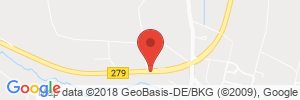 Position der Autogas-Tankstelle: AVIA Station Autohaus Erb in 36157, Ebersburg-Thalau