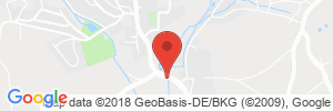 Position der Autogas-Tankstelle: Autohaus Denk in 94089, Neureichenau
