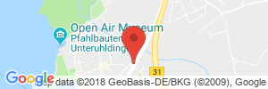 Position der Autogas-Tankstelle: Esso-Tankstelle Stefan Sulger in 88690, Uhldingen-Mühlhofen