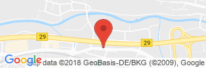 Position der Autogas-Tankstelle: Rühle Brennstoff GmbH in 71384, Weinstadt-Endersbach