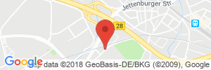 Position der Autogas-Tankstelle: Autowaschstraße Mack in 72770, Reutlingen-Betzingen