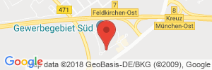Position der Autogas-Tankstelle: Häusler Automobil GmbH & Co.KG in 85622, Feldkirchen