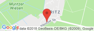 Position der Autogas-Tankstelle: Star Tankstelle Oliver Lange in 18181, Graal-Müritz
