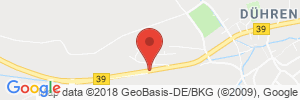 Position der Autogas-Tankstelle: AVIA-Servicestation Oguz Dogu in 74889, Sinsheim