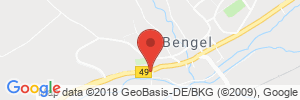 Position der Autogas-Tankstelle: ED Tankstelle Stefan Becker in 54538, Bengel