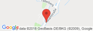 Position der Autogas-Tankstelle: Caravaning Center Fischbach in 98547, Kühndorf