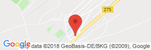 Position der Autogas-Tankstelle: ED Tankstelle Mohr in 61276, Weilrod-Riedelbach