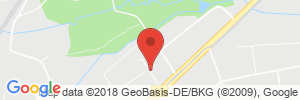 Position der Autogas-Tankstelle: Star Tankstelle in 33609, Bielefeld