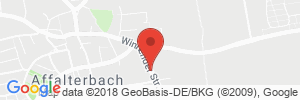 Position der Autogas-Tankstelle: LABAG Raiffeisen eG in 71563, Affalterbach