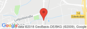 Position der Autogas-Tankstelle: Lintz Tankstellen GmbH & Co. KG in 67480, Edenkoben