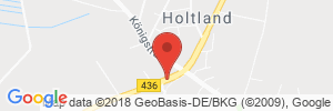 Position der Autogas-Tankstelle: SCORE SB-Station in 26835, Holtland-Hesel