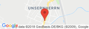 Position der Autogas-Tankstelle: Agip Service Station in 85051, Ingolstadt