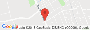 Position der Autogas-Tankstelle: TopGas in 59425, Unna