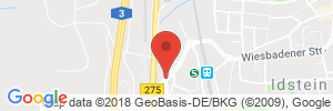 Position der Autogas-Tankstelle: TOTAL Station in 65510, Idstein
