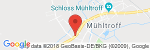Position der Autogas-Tankstelle: Freie Tankstelle Weisbrod in 07919, Mühltroff
