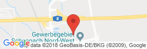 Autogas Tankstellen Details Shell Station Euro Rastpark in 89343 Jettingen-Scheppach ansehen