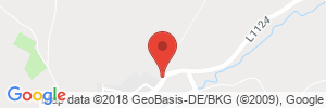 Position der Autogas-Tankstelle: Total Tankstelle (Tank u. Shopping GmbH) in 98617, Herpf