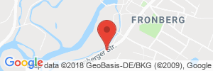 Position der Autogas-Tankstelle: Hugo Demel KFZ-Elektrik in 92421, Schwandorf-Fronberg