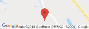 Position der Autogas-Tankstelle: Globus in 07554, Gera-Trebnitz