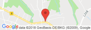 Position der Autogas-Tankstelle: MediGas Meyrose e.K. in 53773, Hennef-Uckerath