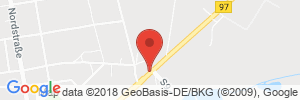Position der Autogas-Tankstelle: GO Tankstelle - FTG GmbH in 02994, Bernsdorf