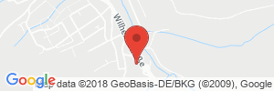 Position der Autogas-Tankstelle: Auto-Bender GmbH in 74918, Angelbachtal