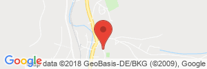 Position der Autogas-Tankstelle: BayWa Tankstelle in 09125, Chemnitz-Harthau