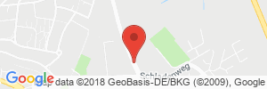 Position der Autogas-Tankstelle: Freie Tankstelle Honsel in 34560, Fritzlar