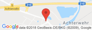 Position der Autogas-Tankstelle: BFT-Felde Tankstelle in 24242, Felde-Klein Nordsee