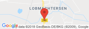 Position der Autogas-Tankstelle: HEM Tankstelle in 38259, Salzgitter-Lobmachtersen