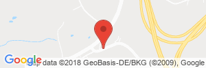 Position der Autogas-Tankstelle: Autohof Selbitz Bayrisches Vogtland (Total) in 95152, Selbitz