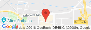 Position der Autogas-Tankstelle: Freie Tankstelle Egon Zügel in 35510, Butzbach