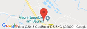 Position der Autogas-Tankstelle: Auto-Hensel in 95445, Bayreuth