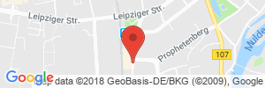 Position der Autogas-Tankstelle: DT-Dietel-Tank in 04668, Grimma