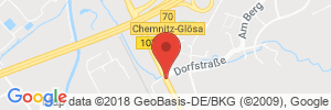 Position der Autogas-Tankstelle: Premio Reifen Auto-Service Unger & Leikeb OHG (Shell) in 09114, Chemnitz
