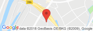 Position der Autogas-Tankstelle: EDEKA C+C Großhandel GmbH in 97424, Schweinfurt