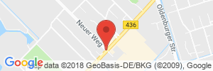 Position der Autogas-Tankstelle: Aral Tankstelle Dieter Wilhelms in 26639, Wiesmoor