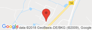 Position der Autogas-Tankstelle: Aral Tankstelle in 71522, Backnang