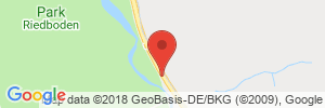 Position der Autogas-Tankstelle: ESSO Tankstelle Robert Holzheuer in 82481, Mittenwald