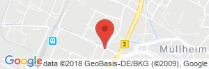 Position der Autogas-Tankstelle: Graf Motoren & Motorenteile GmbH in 79379, Müllheim