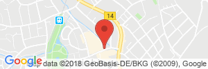 Position der Autogas-Tankstelle: Oskar Burger GmbH & Co. KG in 78548, Spaichingen