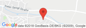 Position der Autogas-Tankstelle: Auto Erhardt in 86447, Aindling