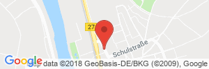Position der Autogas-Tankstelle: BFT Tankstelle Armin Bauer in 97291, Thüngersheim