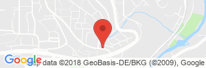 Position der Autogas-Tankstelle: DBV Tankstelle Michael Graf in 97877, Wertheim